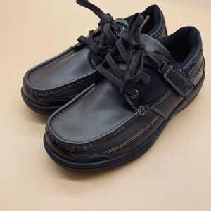 Orthofeet Baton Rouge 422 Men's Orthopedic Comfort Shoes Size 8 - 2 E Wide Brown